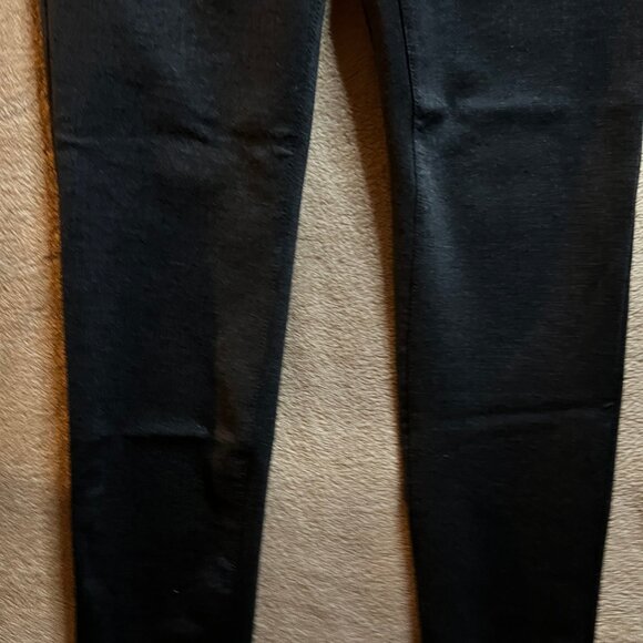 DKNY Chico Medium Slate Gray Skinny Ankle Jeans Jegging Lift Tuck Pocket (R) - Picture 5 of 10